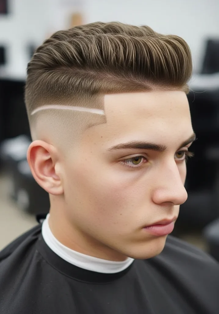 High and Tight Skin Fade