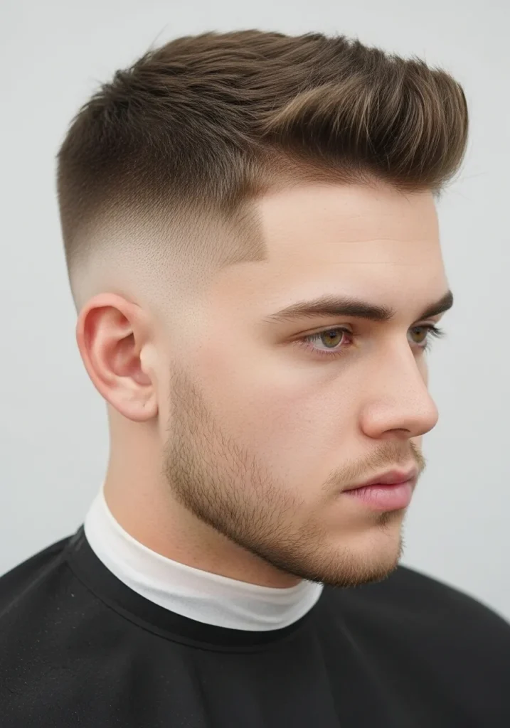 High and Tight Taper Blend