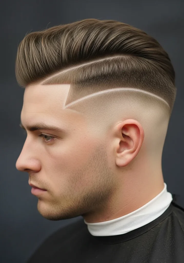 High and Tight with Hard Part