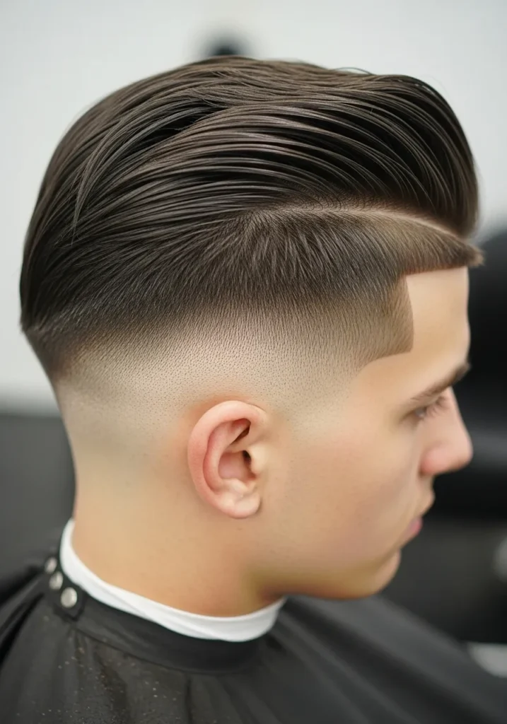High and Tight with High Shine Finish