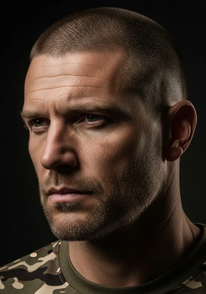 20 Best Military Haircuts for Men 15 Induction Cut
