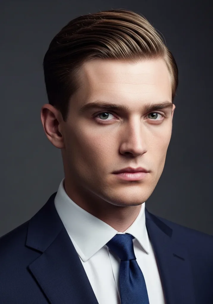 21 Best Haircuts for Men with Straight Hair 17 Ivy League Haircut