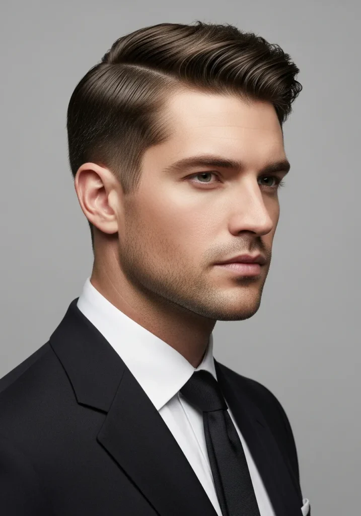 20 Best Military Haircuts for Men 7 Ivy League Military Cut