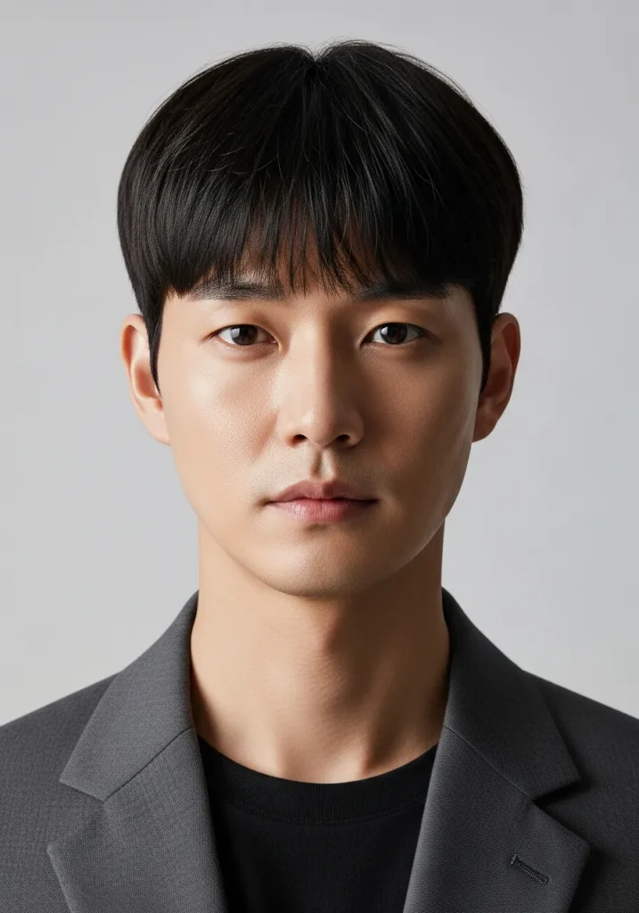 Korean Bowl Cut (Modern Version)