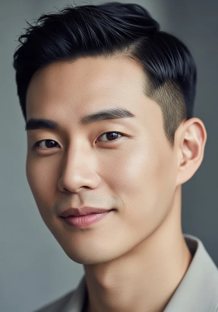 Korean Low Taper Cut