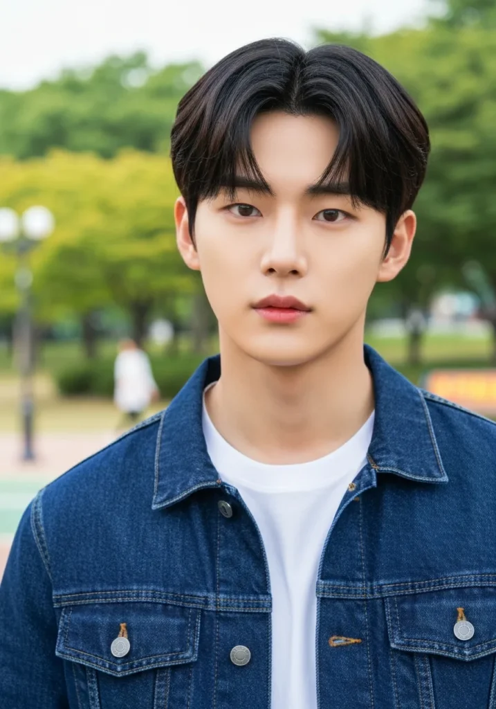 Korean Natural Flow Haircut