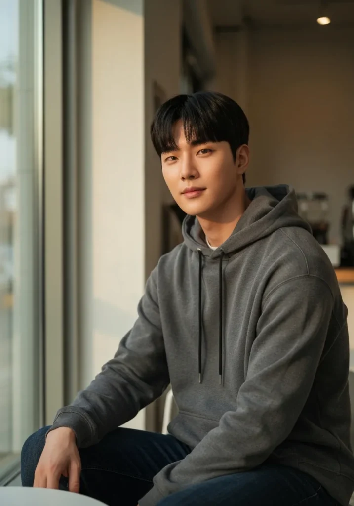 Korean Short Fringe Crop