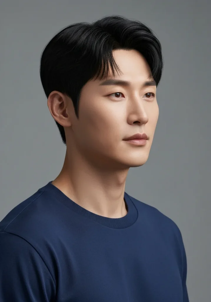 Korean Short Perm Cut