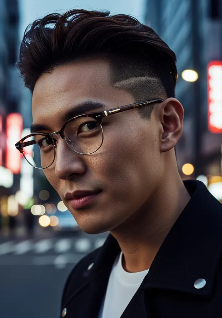 Korean Textured Undercut