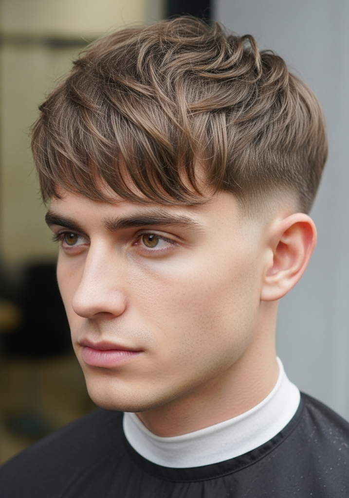 Layered Fringe Haircut