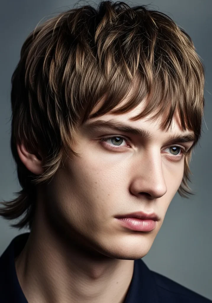 23 Best Shag Haircut Styles for Men 14 Layered Razor Shag