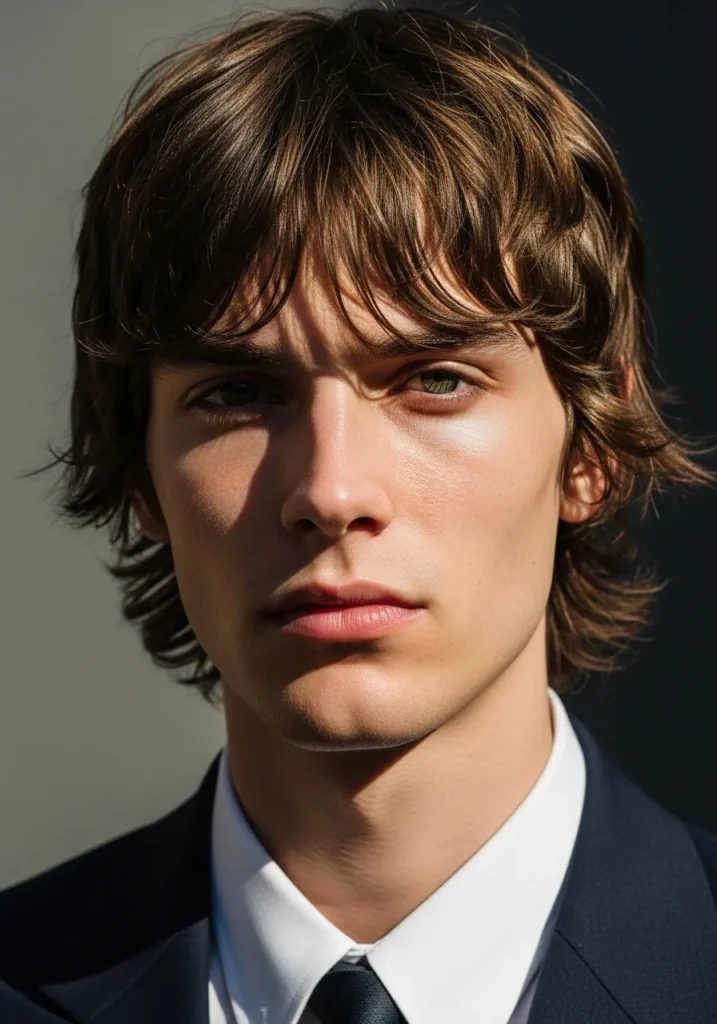 Layered Shag Haircut