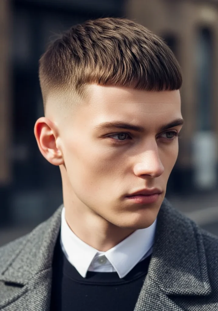 Long Buzz Cut (Guard #4–#5)