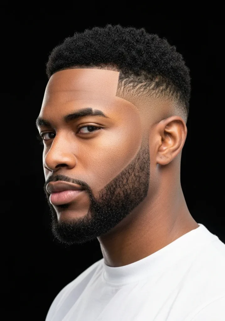 Low Cut with Burst Fade