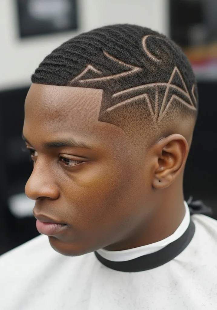 Low Cut with Design Lines