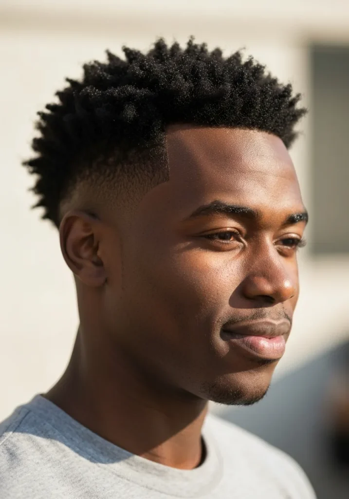 Low Cut with Natural Texture