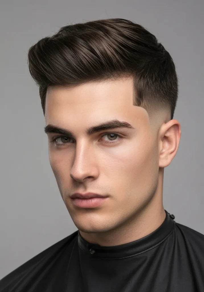 23 Stylish Haircuts for Long Face Men 10 Low Fade with Side Texture
