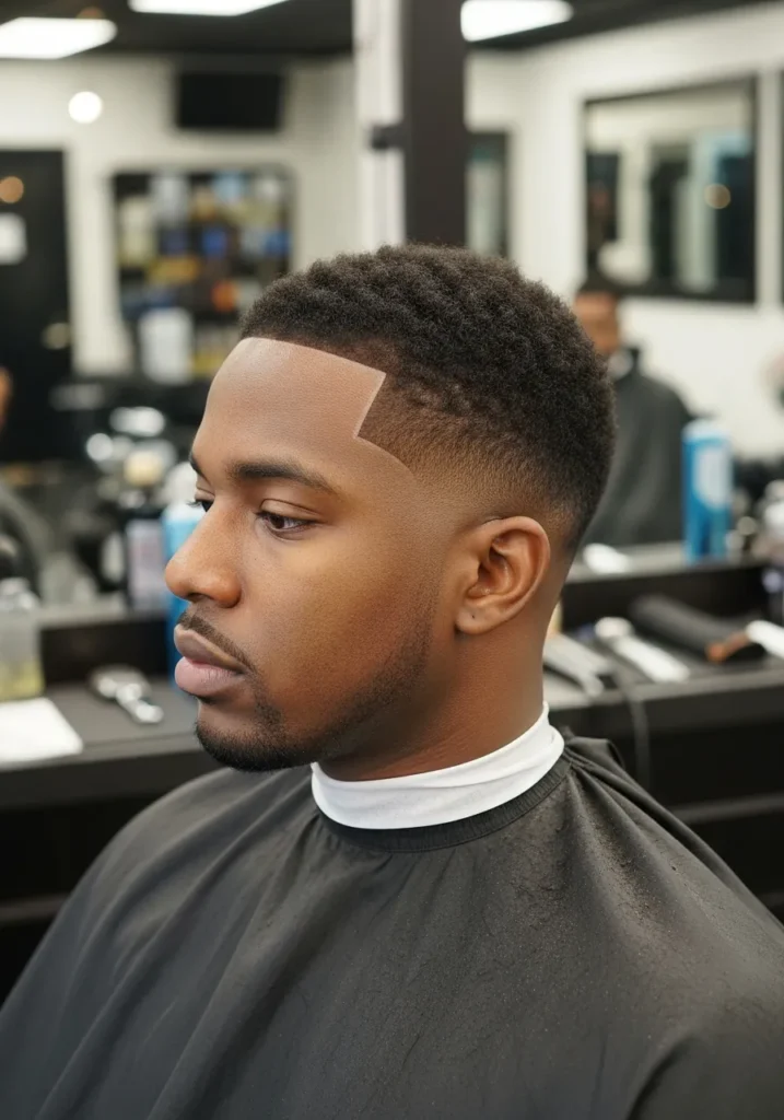 Low Taper Fade