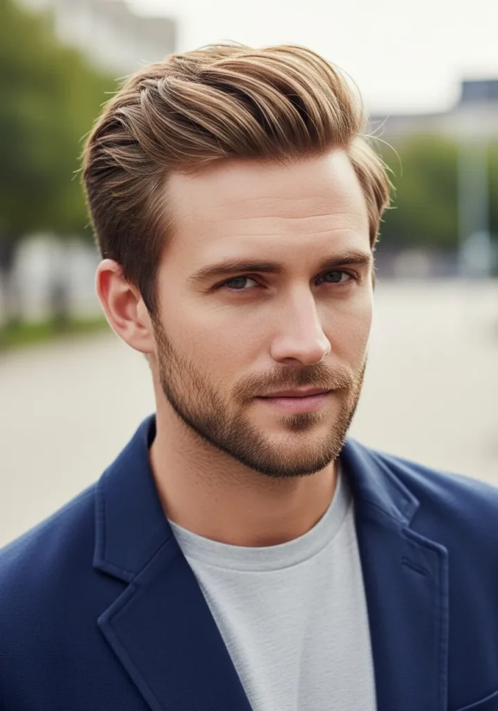 22 Best Haircuts for Men with Receding Hairline 20 Medium Flow Cut.237Z