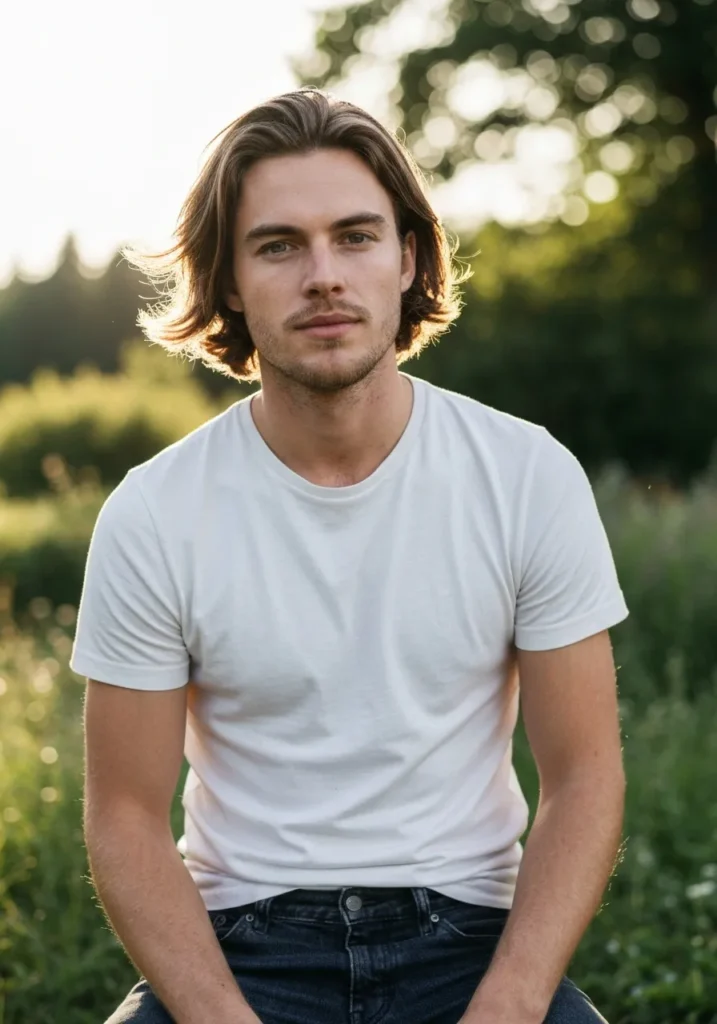 24 Best Medium Length Mens Hairstyles 7 Medium Length Bro Flow