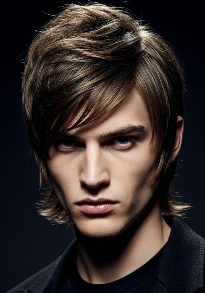 24 Best Medium Length Mens Hairstyles 12 Medium Length Faux Hawk