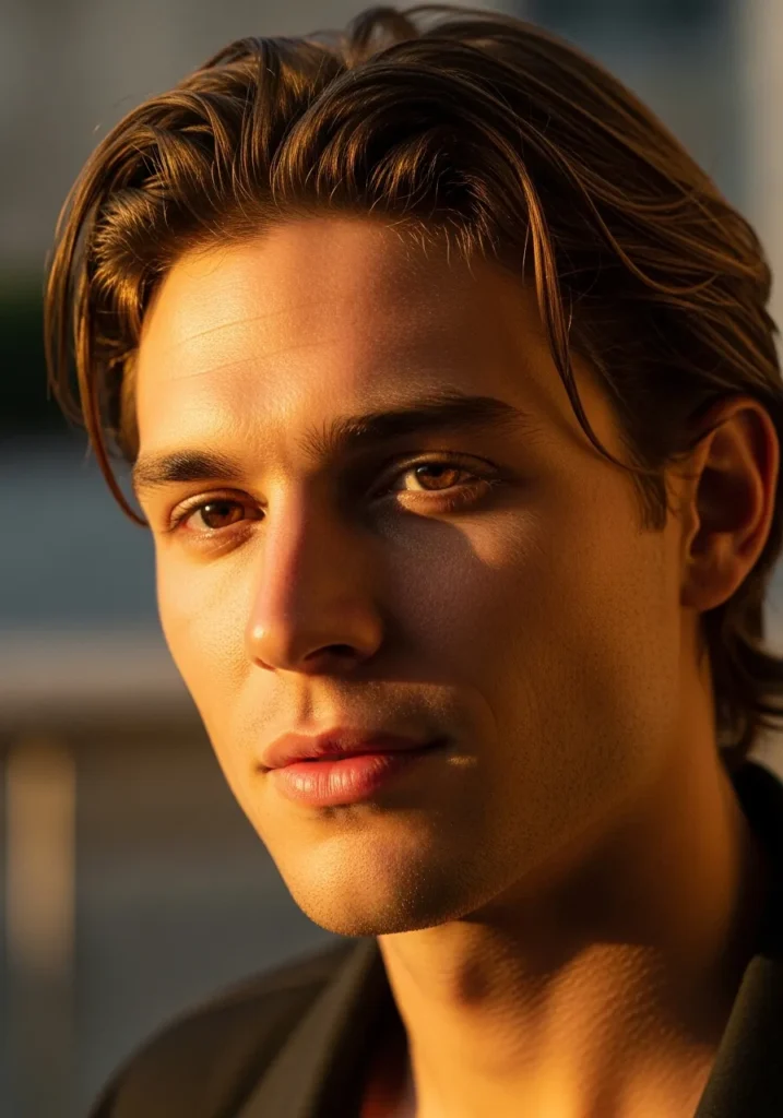 Medium Length Flow Cut