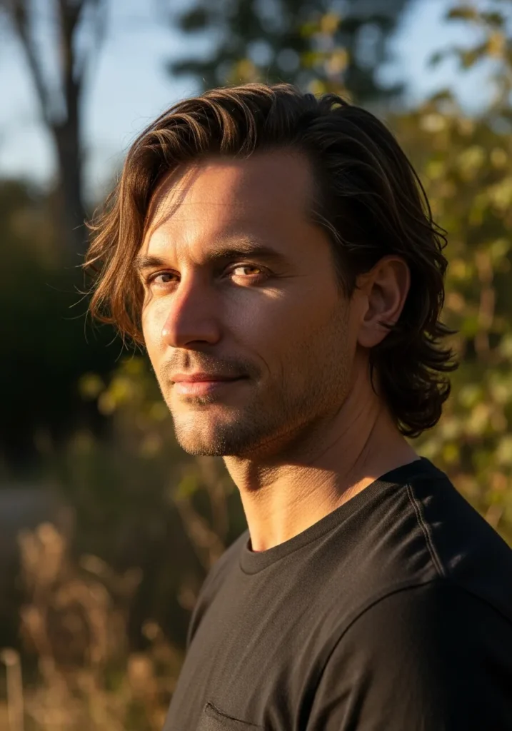 Medium Length Flow Haircut