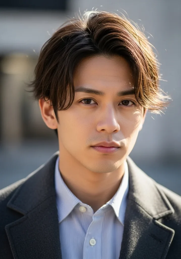 Medium Length Flow Hairstyle