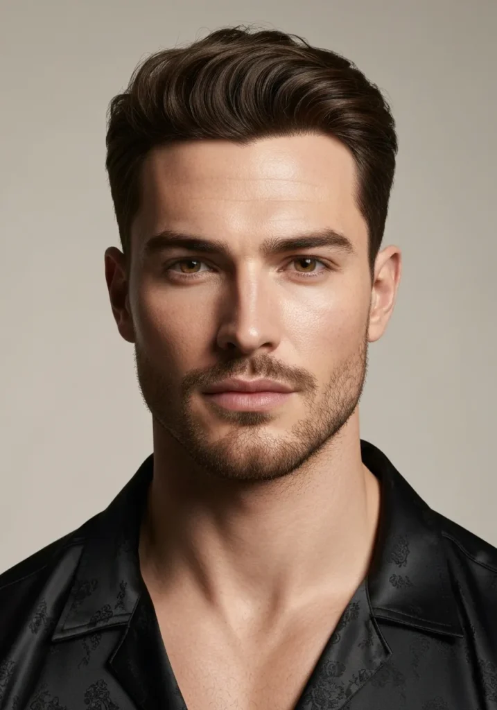 24 Best Medium Length Mens Hairstyles 19 Medium Length French Crop