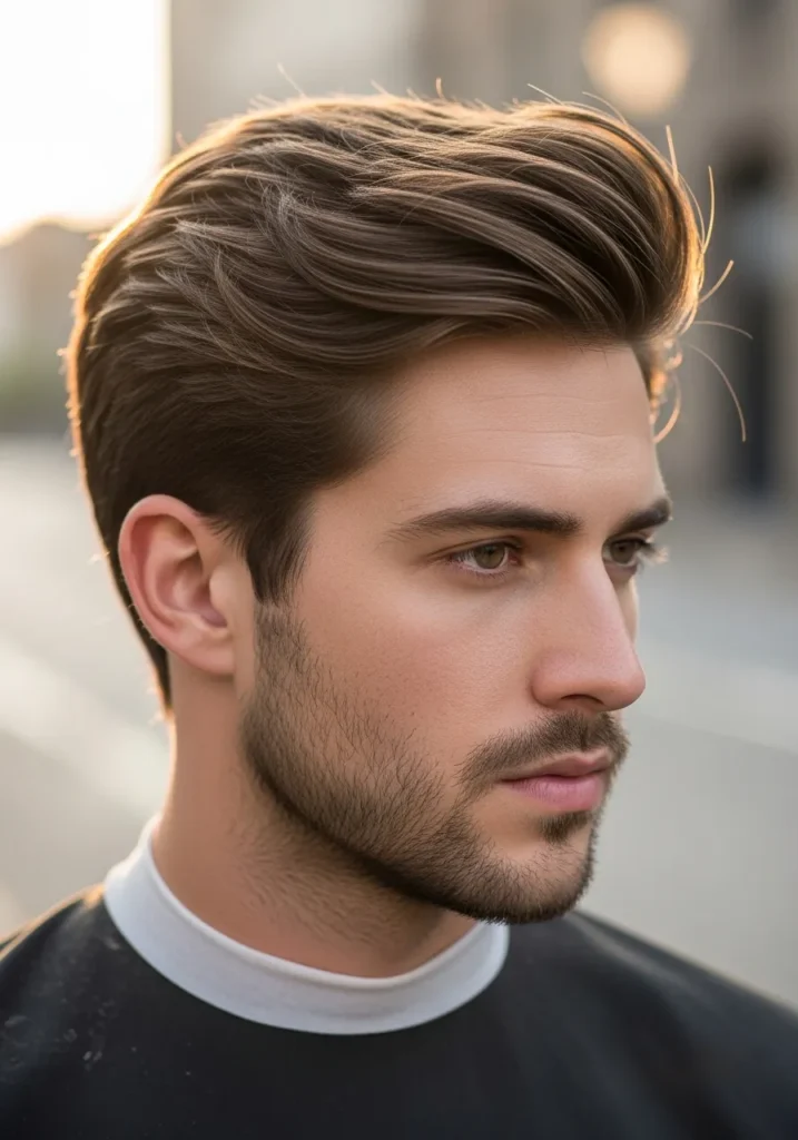 Medium Length Layered Cut