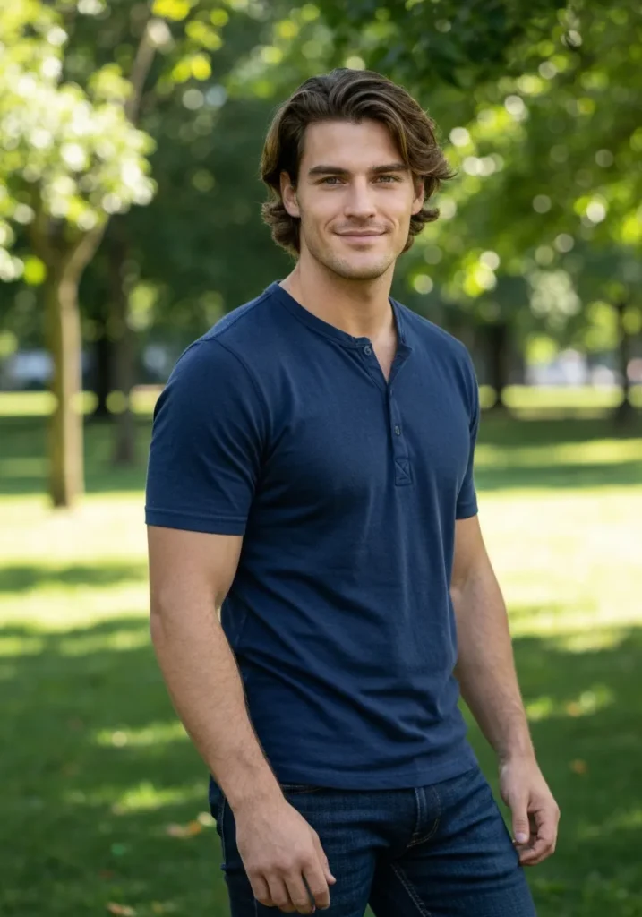 24 Best Medium Length Mens Hairstyles 5 Medium Length Layered Waves