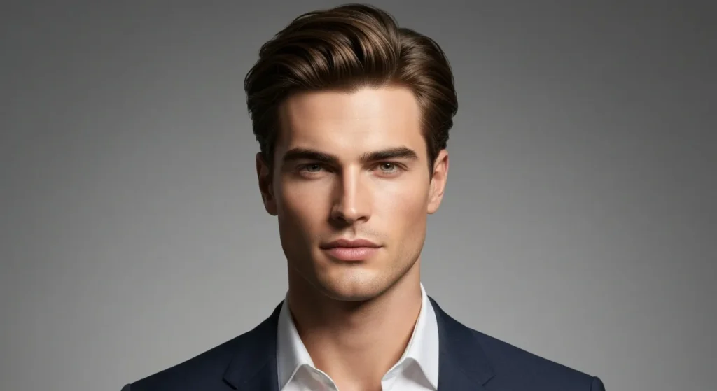 Medium Length Mens Hairstyles