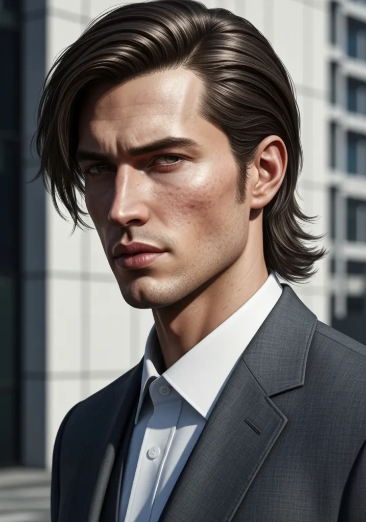 24 Best Medium Length Mens Hairstyles 21 Medium Length Modern Mullet