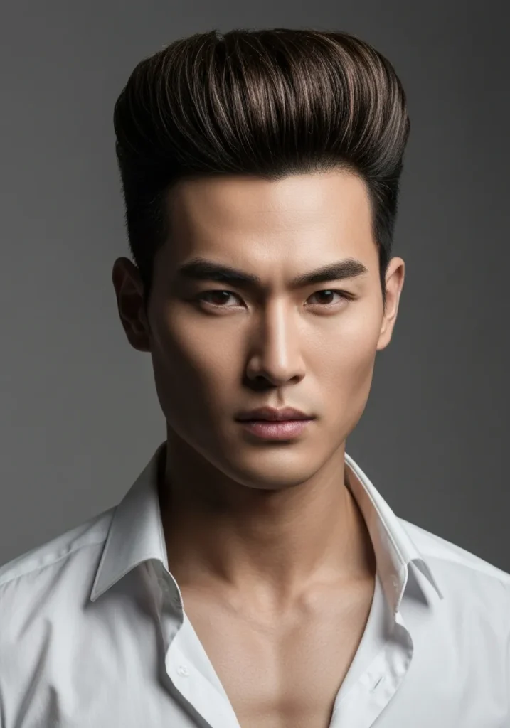 24 Best Medium Length Mens Hairstyles 9 Medium Length Pompadour