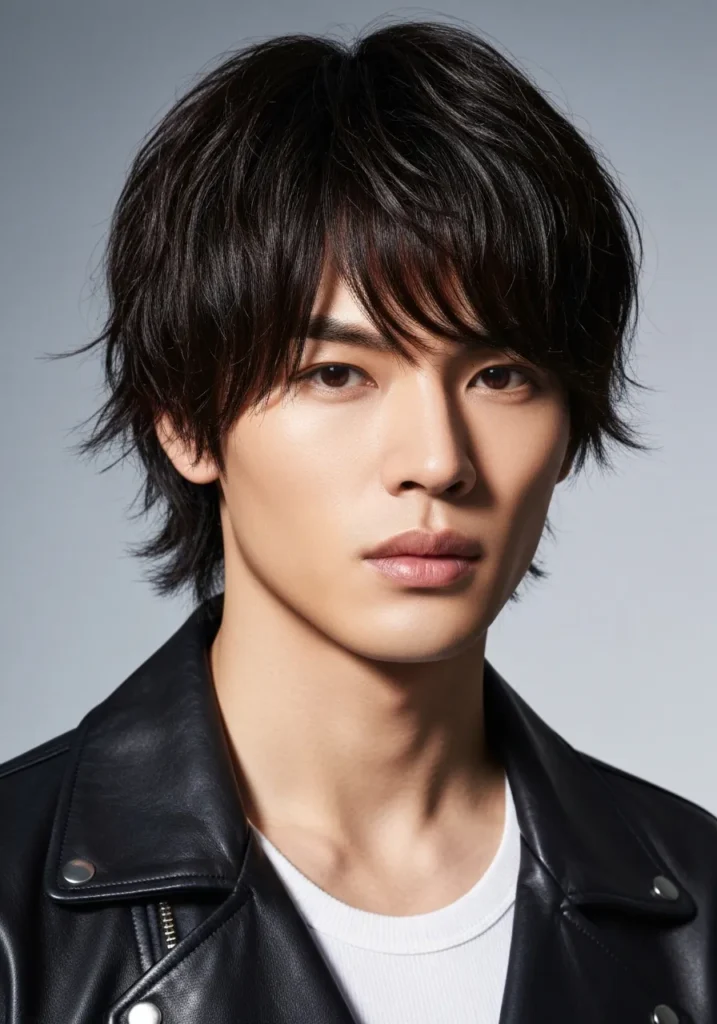 24 Best Medium Length Mens Hairstyles 10 Medium Length Shag Haircut