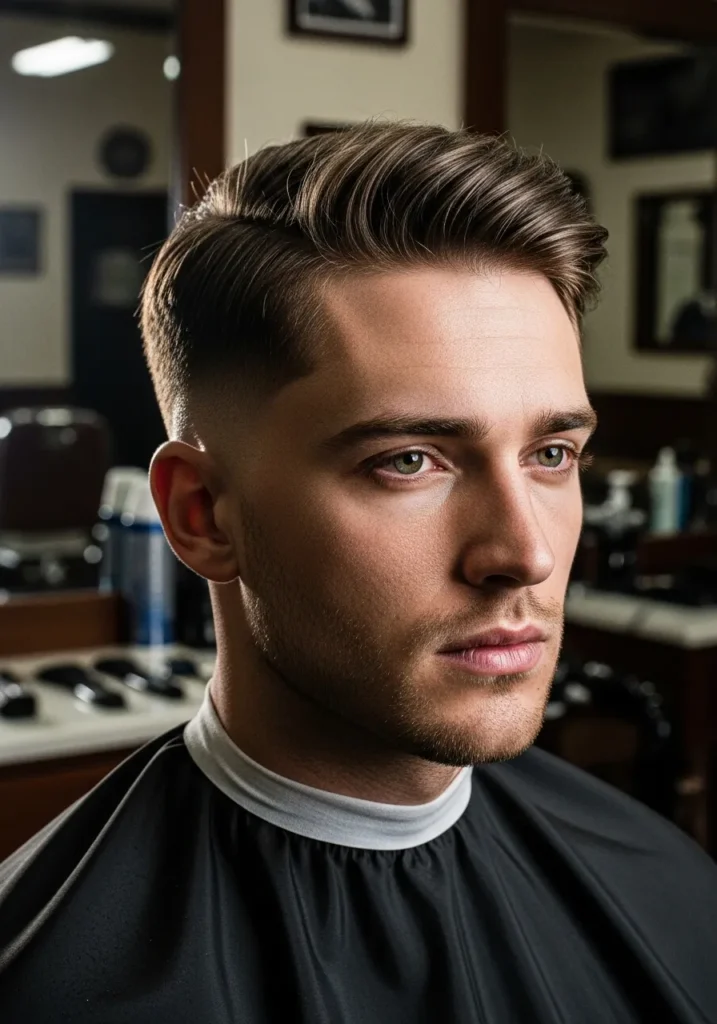 24 Best Medium Length Mens Hairstyles 11 Medium Length Taper Fade