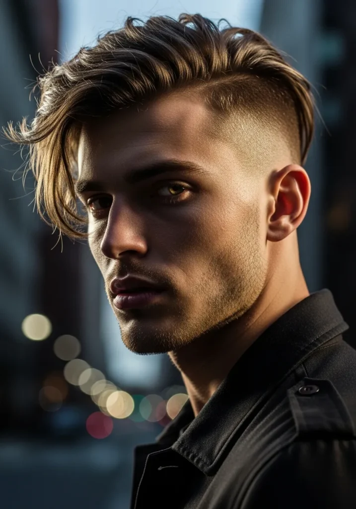 24 Best Medium Length Mens Hairstyles 15 Medium Length Undercut Flow