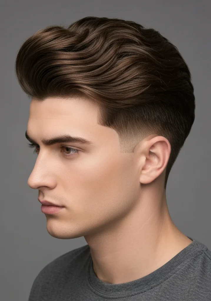 Medium Side Part Layers