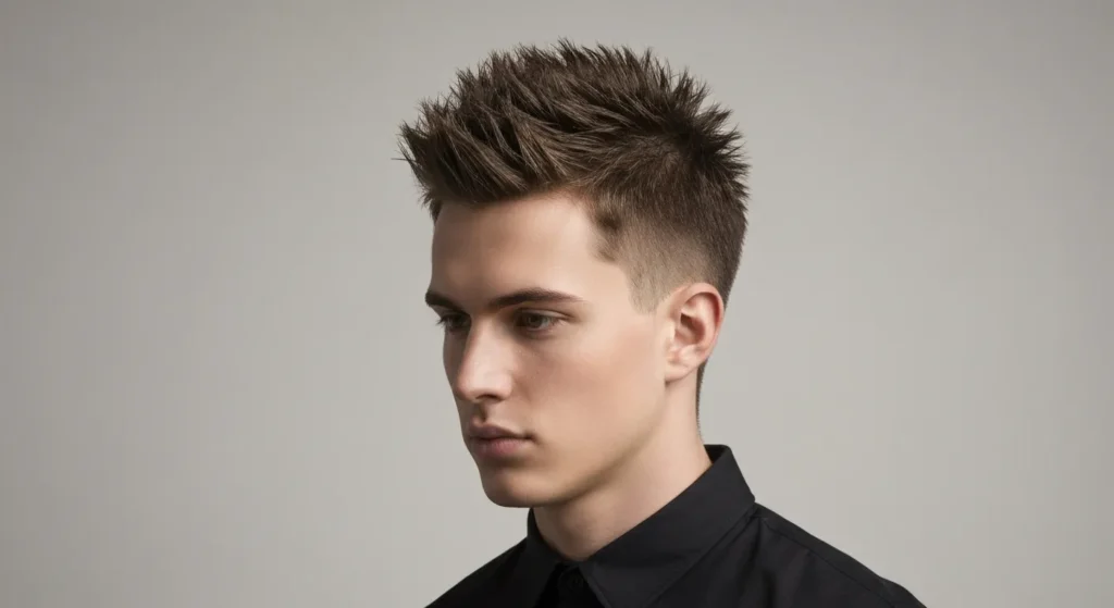 Men’s Spiky Haircut Ideas