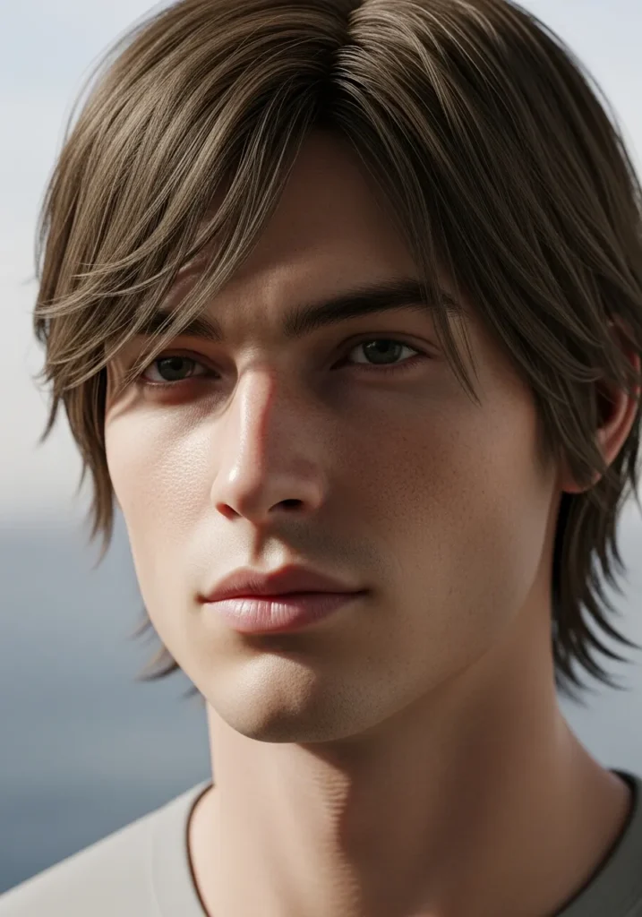 20 Trendy Layered Haircut Ideas for Men 7 Messy Layered Hairstyle