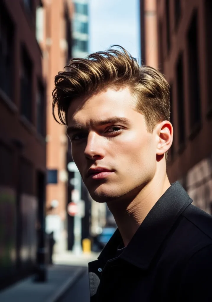 21 Best Haircuts for Men with Straight Hair 11 Messy Textured Crop
