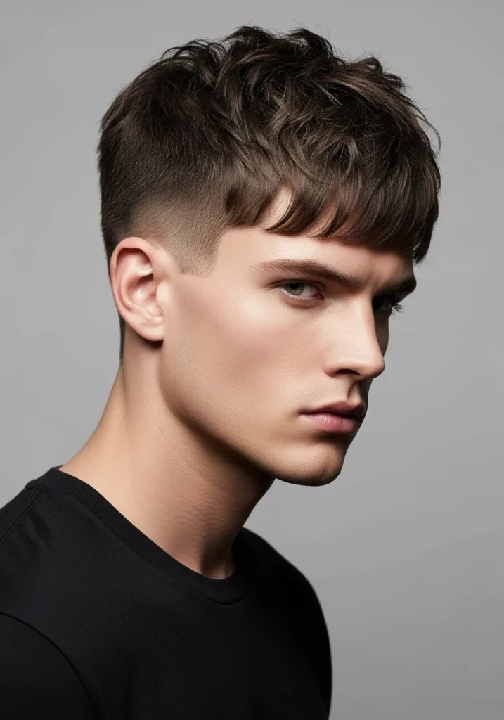 Minimalist Messy Crop