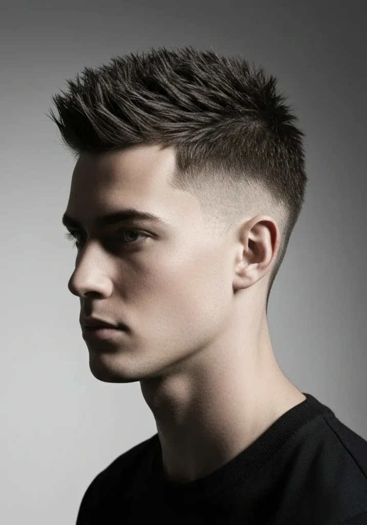 Minimalist Spiky Crop