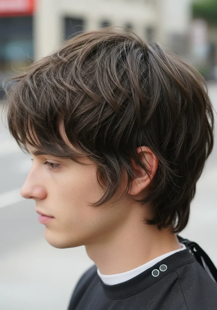 23 Stylish Haircuts for Long Face Men 21 Modern Shaggy Layers