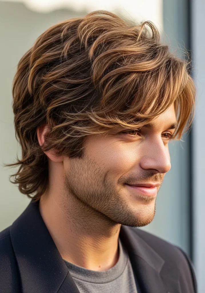 Relaxed Shag Style.477Z