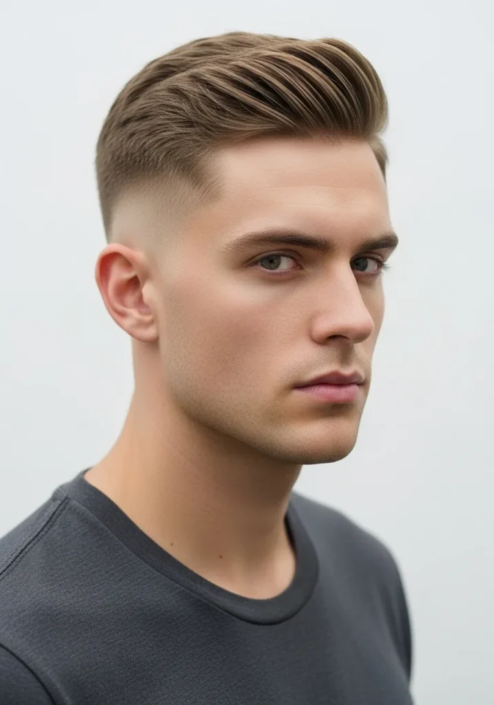 20 Best Military Haircuts for Men 14 Shadow Fade Military Cut.765Z