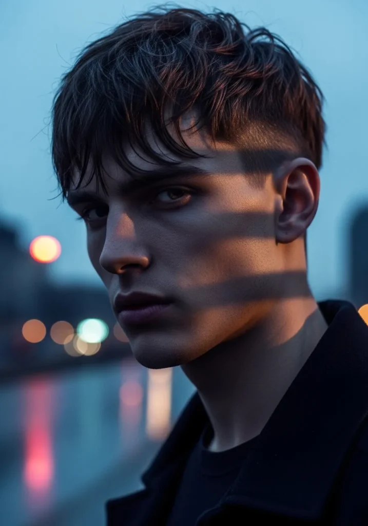 23 Best Shag Haircut Styles for Men 15 Shag with Undercut