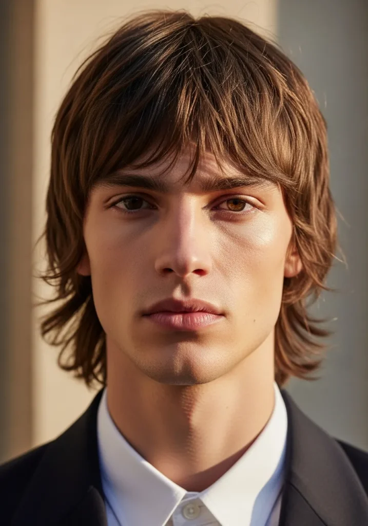 23 Best Shag Haircut Styles for Men 7 Shaggy Fringe Haircut