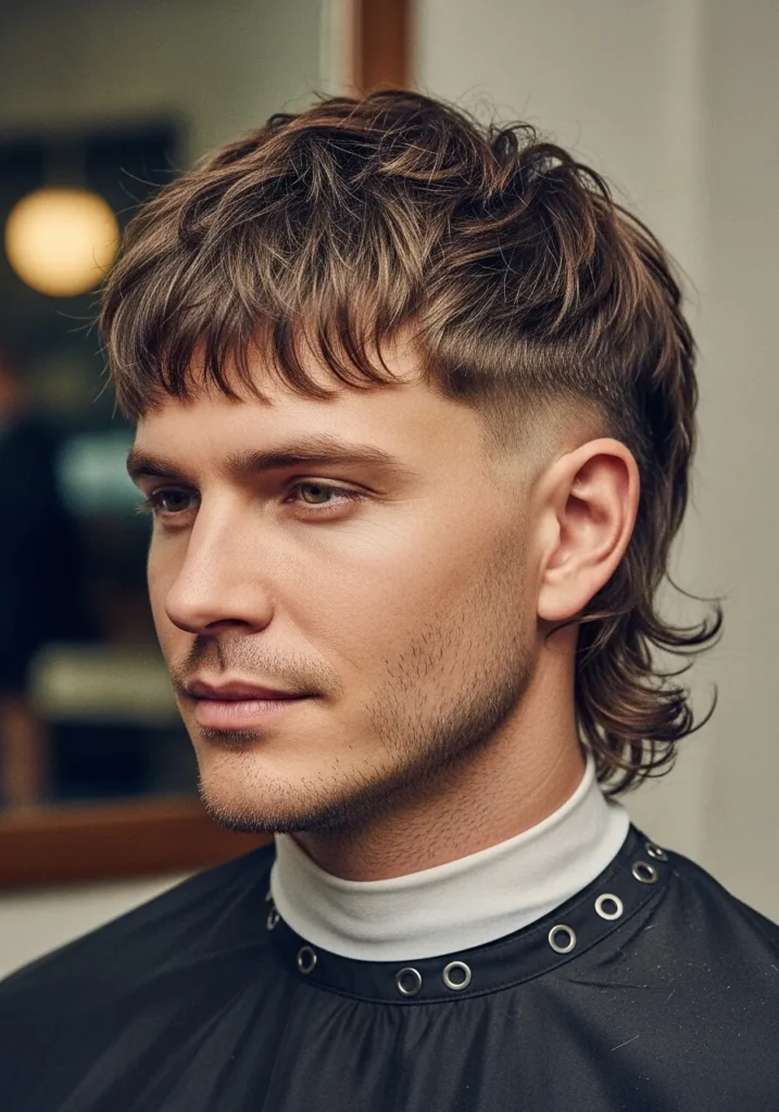 22 Shaggy Haircut for Men – Trendy & Effortless Styles 16 Shaggy Mullet Style
