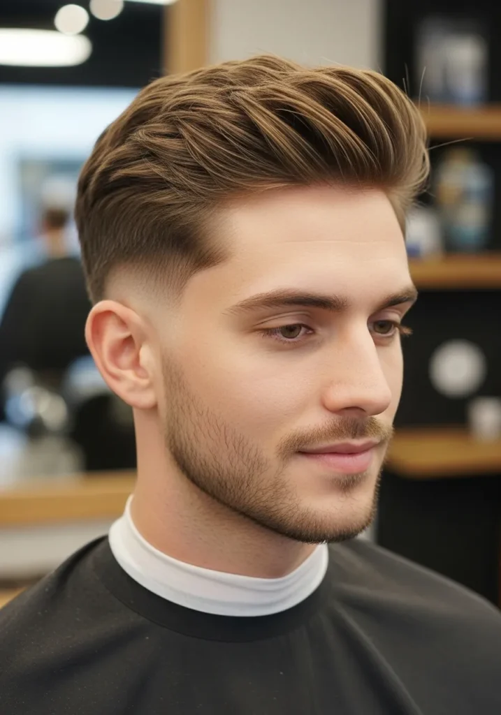 22 Shaggy Haircut for Men – Trendy & Effortless Styles 8 Shaggy Taper Cut